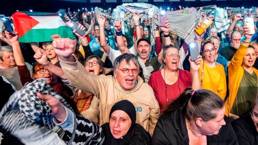 ΜέΡΑ25: «Μποϊκοτάζ στο πλυντήριο της Eurovision - Δεν τραγουδάμε με γενοκτόνους»